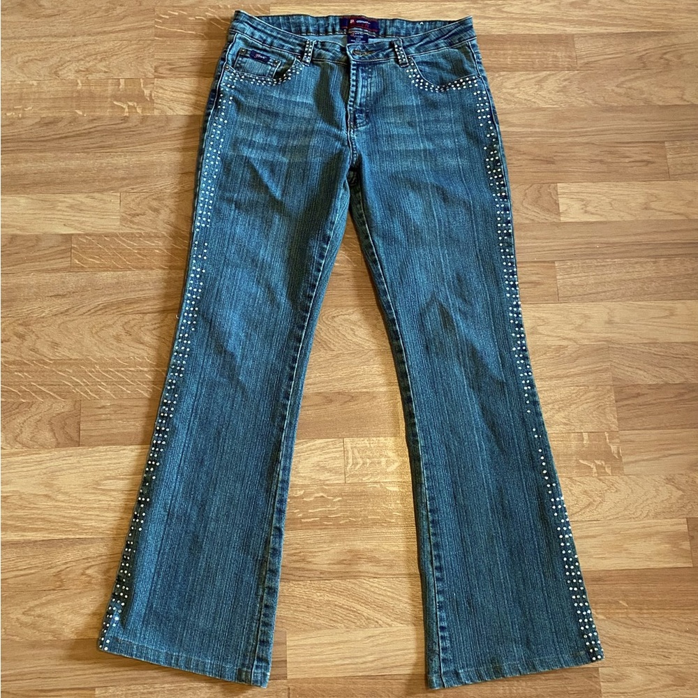 low rise jeans